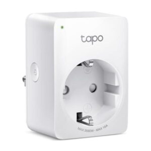 ENCHUFE TP LINK TAPO P110(US) 2.4 GHZ WIFI CON CONTROL DE VOZ PARA MONITOREO DE ENERGIA