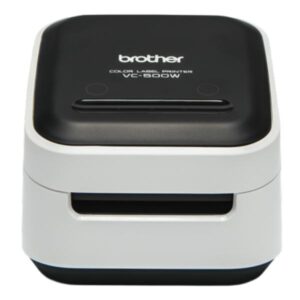 IMPRESORA DE ETIQUETAS BROTHER VC500W INALÁMBRICA