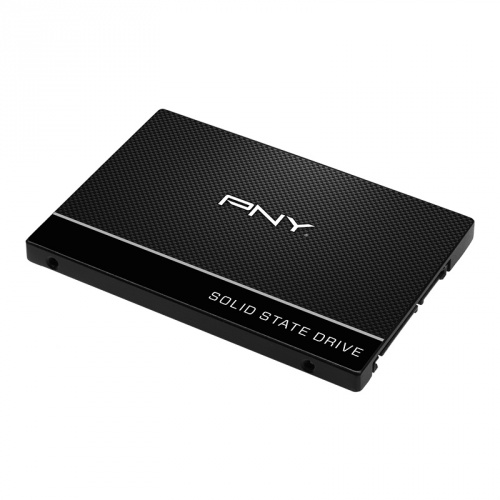 HD INTERNO SOLIDO 240GB PNY CS900 2.5 PULG SATA III 535MB/S / 500MB/S SSD7CS900-240-RB NEGRO