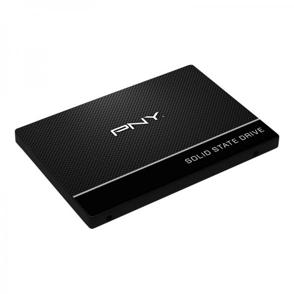 HD INTERNO SOLIDO 500GB PNY CS900 2.5 PULG SATA III 550MB/S / 500MB/S SSD7C900-500-RB NEGRO