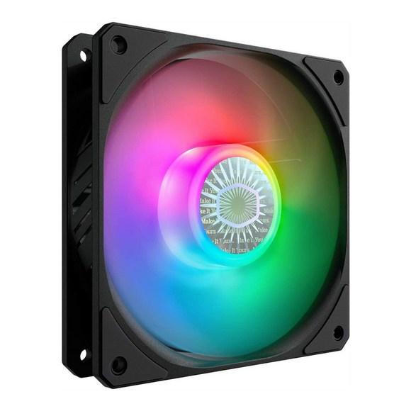 ABANICO COOLER MASTER SICKLEFLOW 120 ARGB MFX-B2DN-18NPA-R1 NEGRO