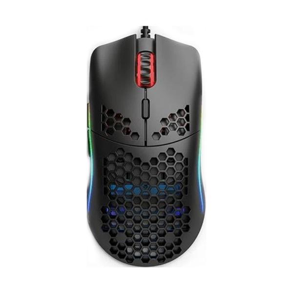MOUSE GAMING RGB GLORIOUS MODELO O ALÁMBRICO USB 19000 DPI GO-BLACK NEGRO