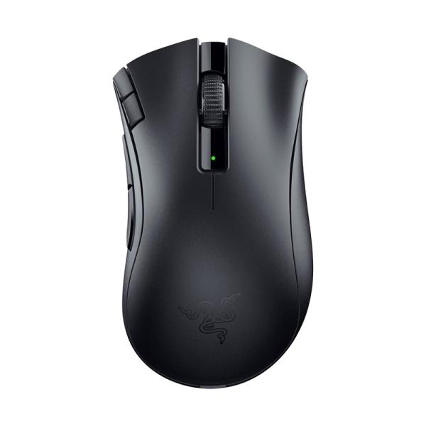 MOUSE GAMING RAZER DEATHADDER V2 X HYPERSPEED INALÁMBRICO 2.4 GHZ 14000 DPI RZ01-04130100-R3U1 NEGRO