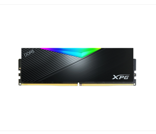 MEMORIA RAM PC RGB 16GB XPG ADATA LANCER AX5U5200C3816G CLARBK DDR5 5200 MHZ CL38 1.25 V DIMM 288 PINES NEGRO