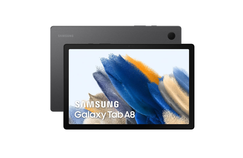 TABLET SAMSUNG GALAXY TAB A8 10.5 PULG 32 GB Wi-Fi 6E / BLUETOOTH ANDROID X200 GRIS
