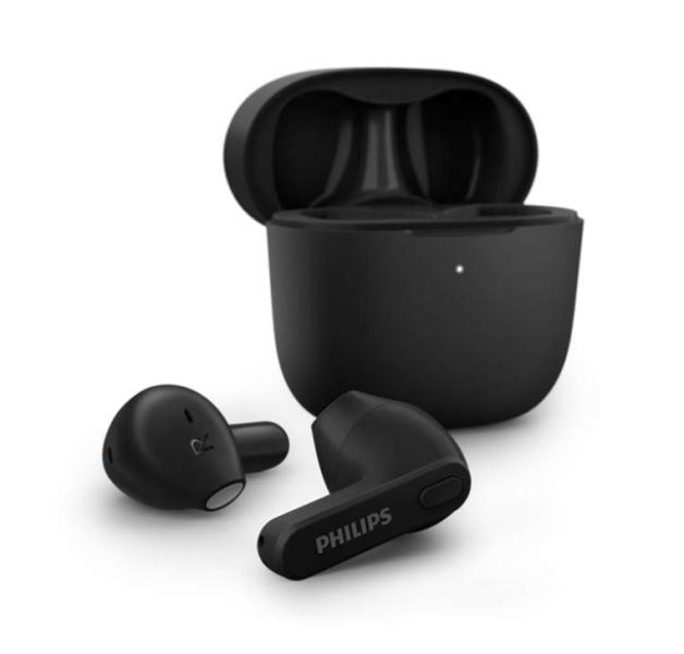 AUDIFONO PHILIPS TAT2236 INALÁMBRICO BLUETOOTH TAT2236BK/00 NEGRO