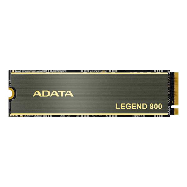 HD INTERNO SOLIDO 2TB ADATA LEGEND 800 M.2 2280 PCIe GEN4 X4 NVME 3500MB/S / 2800MB/S ALEG-800-2000GCS NEGRO