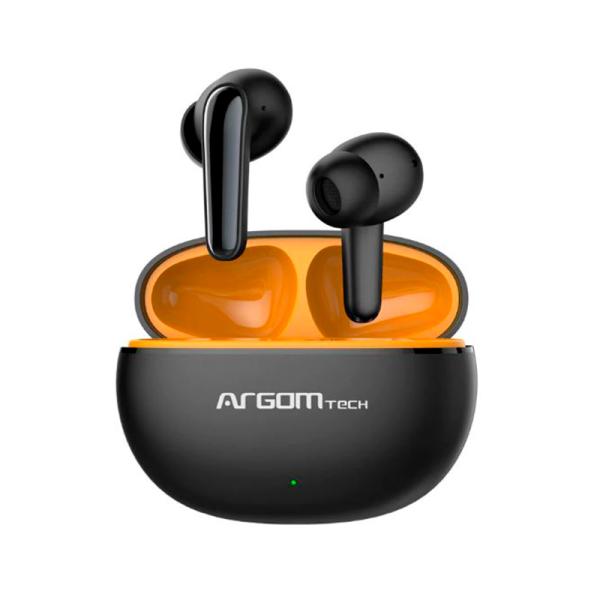 AUDIFONO ARGOM SKEIPOD E20ENC INALÁMBRICO  BLUETOOTH ARG-HS-5020BK NEGRO