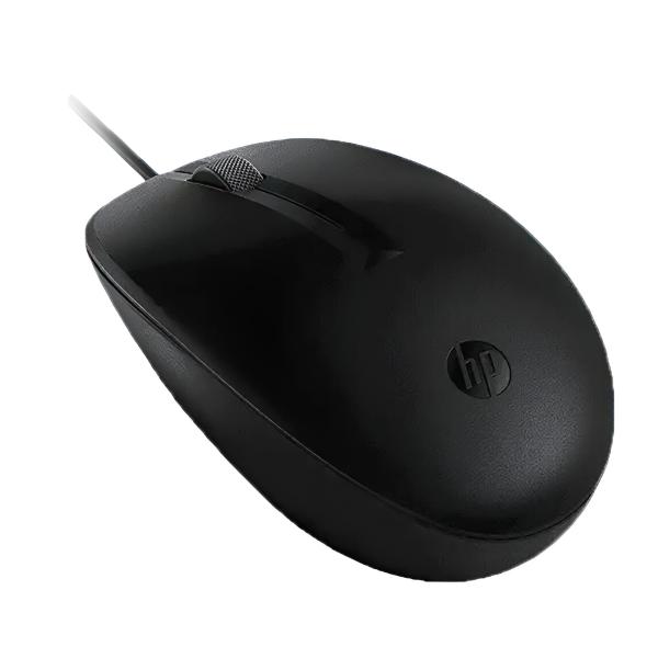 MOUSE HP 125 ALÁMBRICO USB 1200 DPI 265A9UT NEGRO