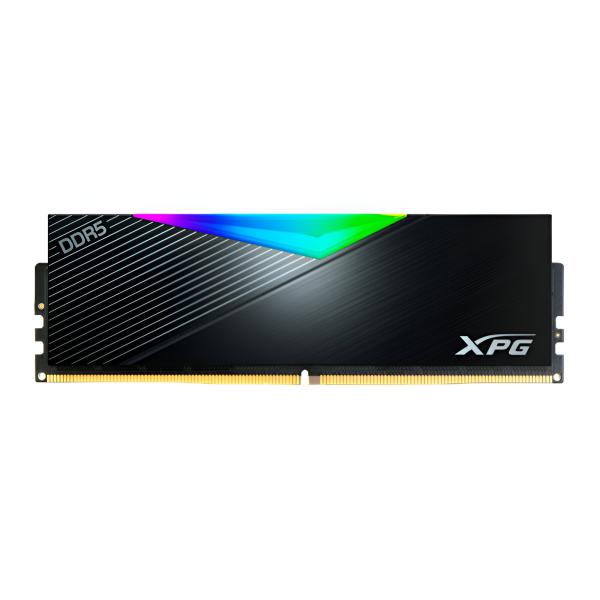 MEMORIA RAM PC 32GB XPG LANCER RGB AX5U5600C3632G-CLARBK DDR5 5600 MHZ CL36 1.25 V NEGRO DIMM 288 PINES NEGRO