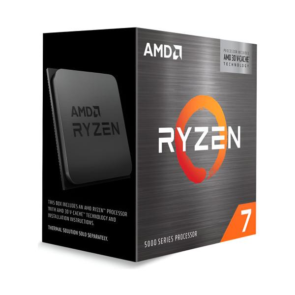 PROCESADOR AMD RYZEN 7 5700X3D 5TA GEN 3.0 GHZ  AM4 100-100001503WOF