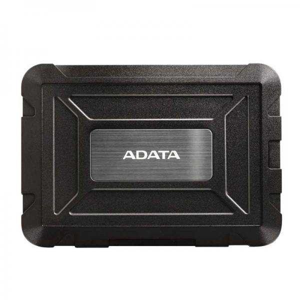 ENCAPSULADOR USB 3.1 ADATA ED600 2.5 PULG AED600-U31-CBK NEGRO