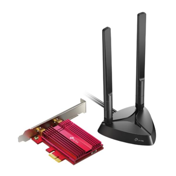 ADAPTADOR TP LINK PCIE AX3000 INALAMBRICO BLUETOOTH 5.0 ARCHER TX3000E