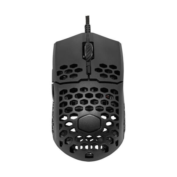 MOUSE GAMING COOLER MASTER MM710 ALÁMBRICO USB 16000 DPI ULTRALIGERO MM-710-KKOL NEGRO